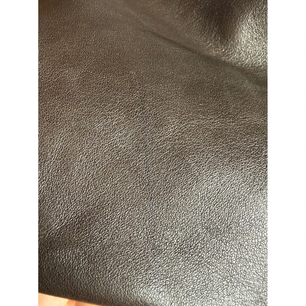 Brown Suede & Leather Tote Shoulder Bag Slouchy‎ Boho Two-Tone Snap STAINED